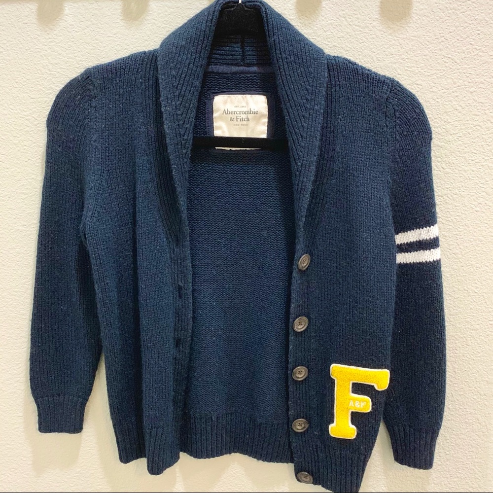 Abercrombie & Fitch Women Sweater Cardigan